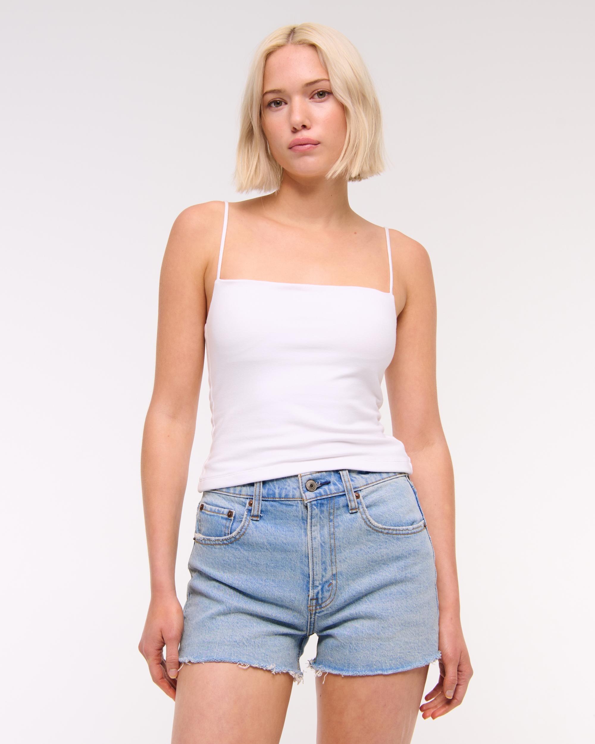 High Rise Mom Short Product Image