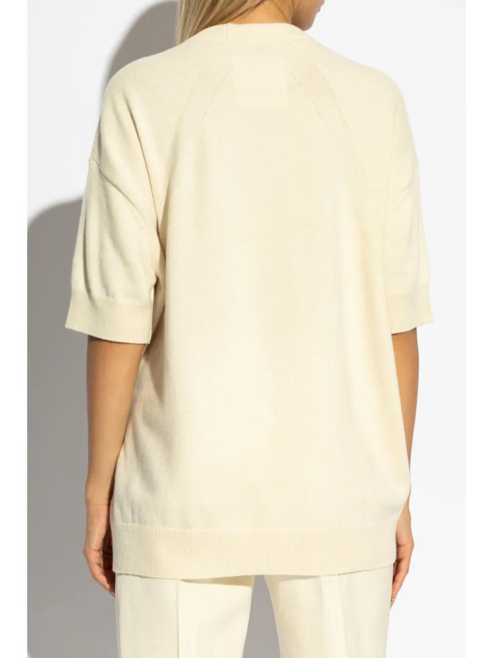 JIL SANDER Short In Beige Product Image