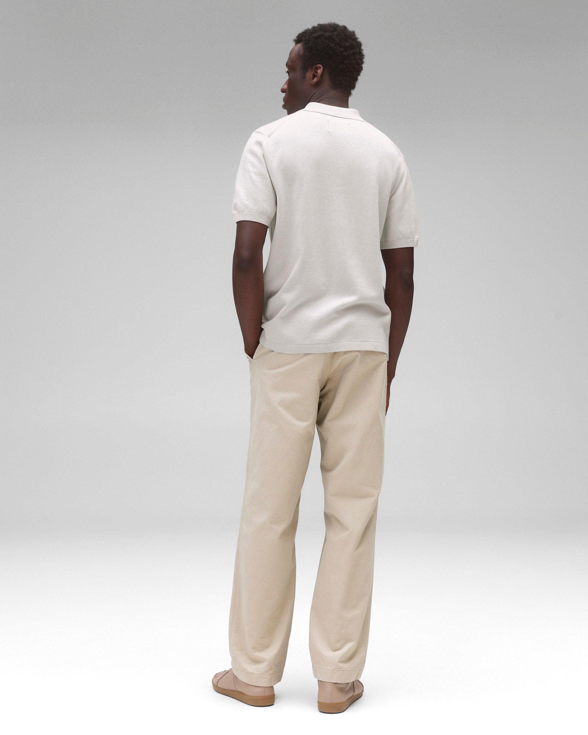 Cotton Cashmere Riviera Polo Male Product Image