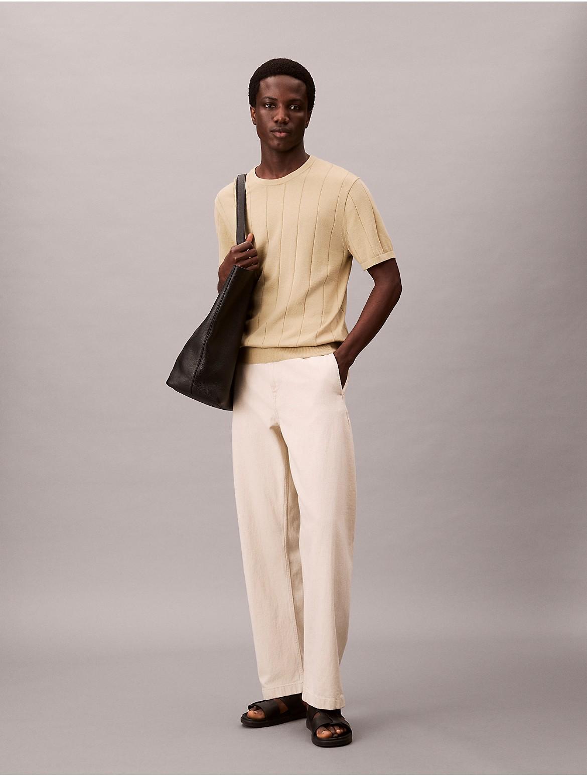 Wool Cotton Classic Sweater Product Image
