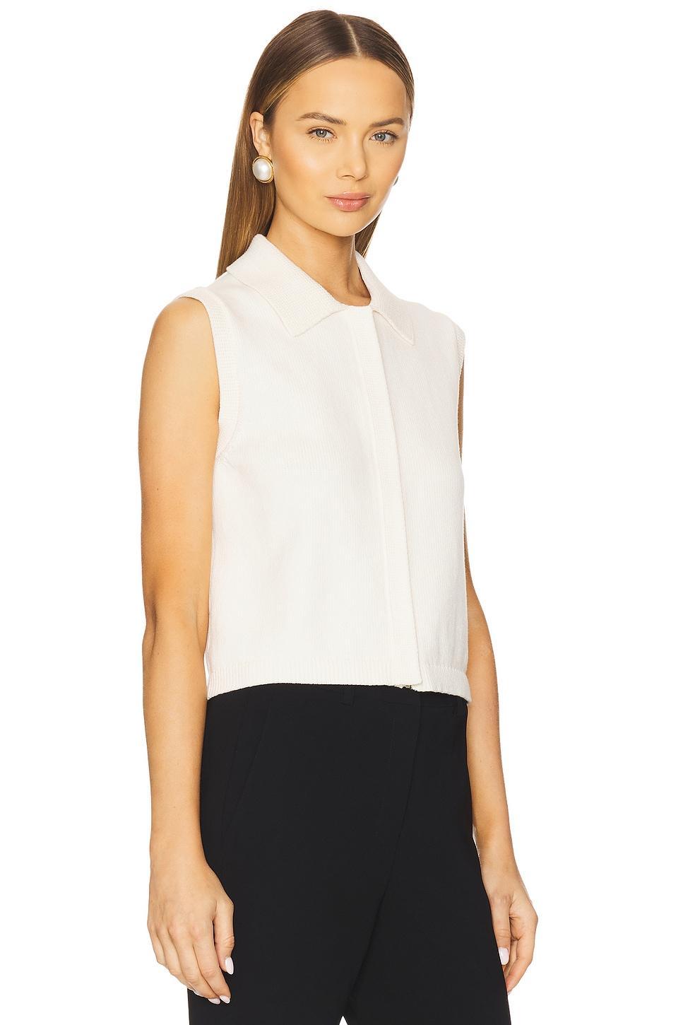 Zip Up Vest Theory Product Image
