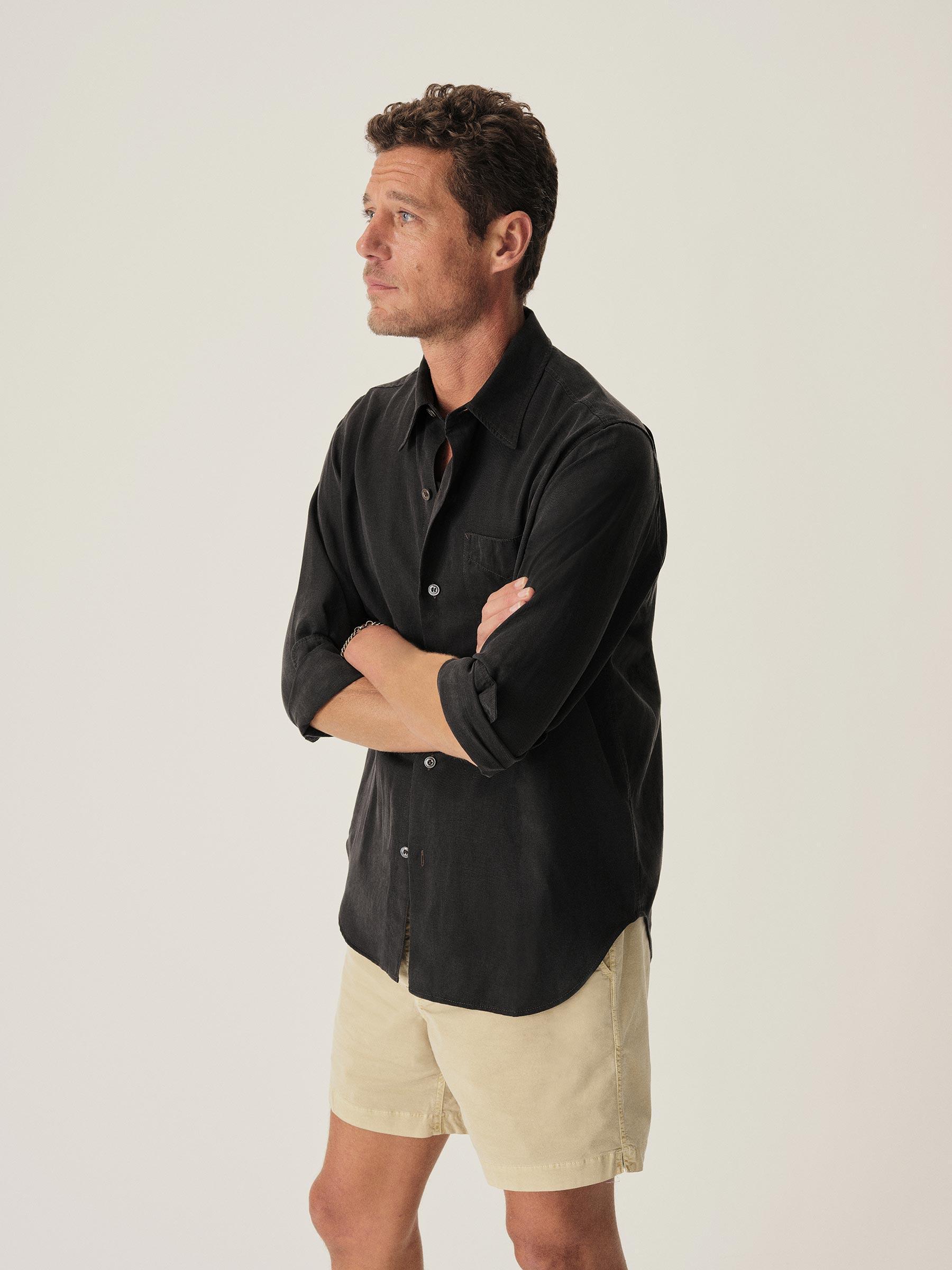 Mens Irving Structured Pocket Sport Shirt Product Image
