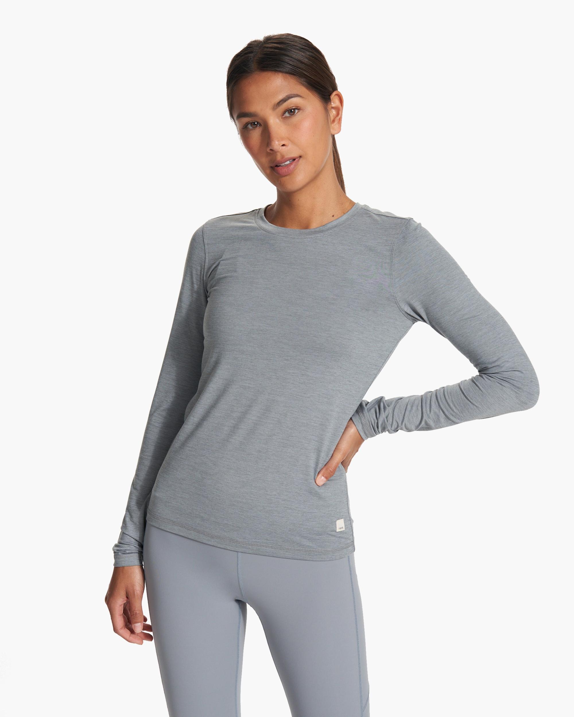 Long Sleeve Lux Crew Product Image