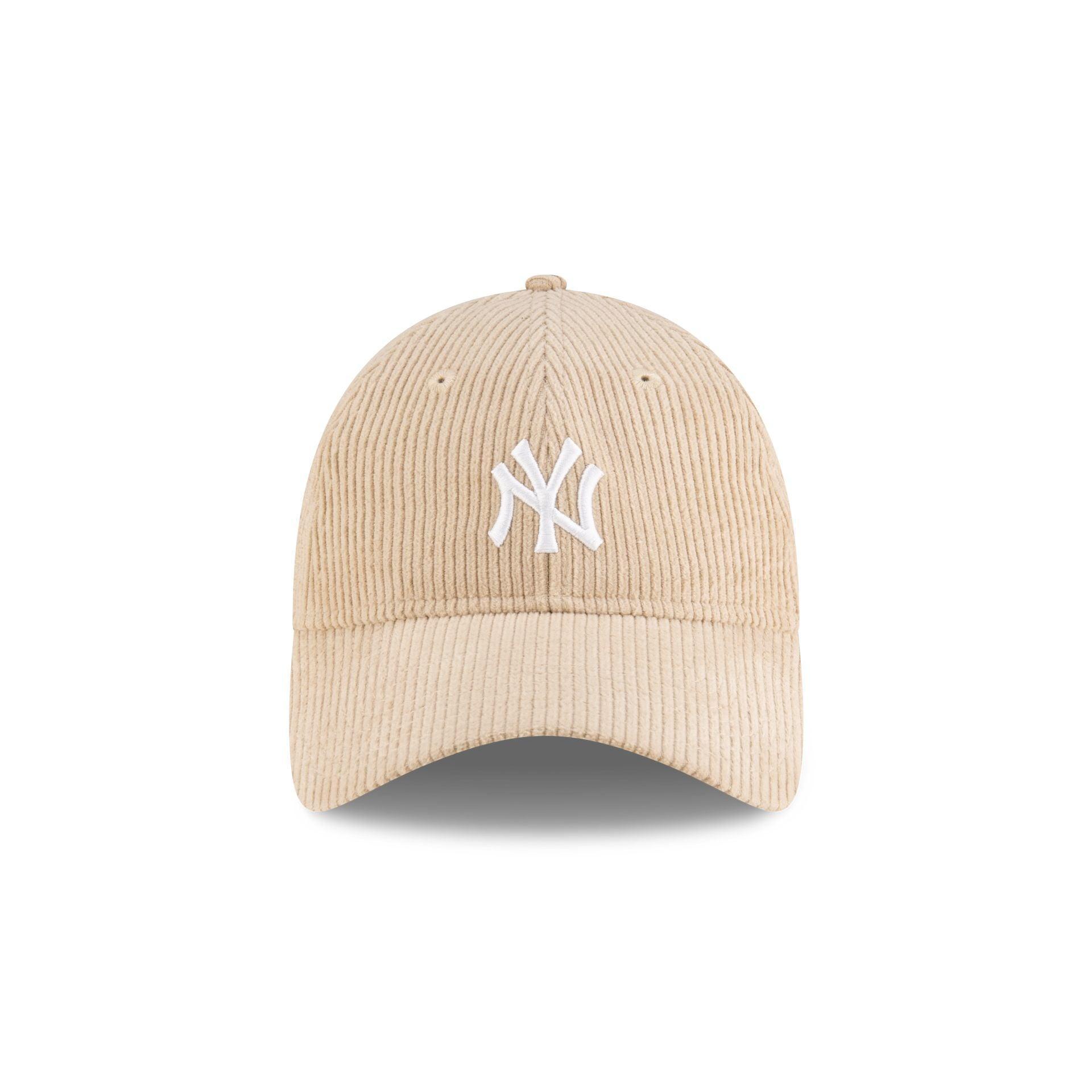 New York Yankees Women's Tan Cord 9TWENTY Adjustable Hat Female Product Image