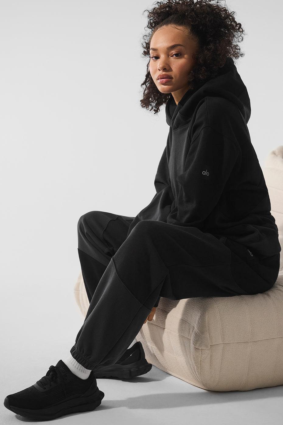 Alo Yoga | Make Waves Sweatpant Grey, Size: XL WOMEN/L MEN Product Image