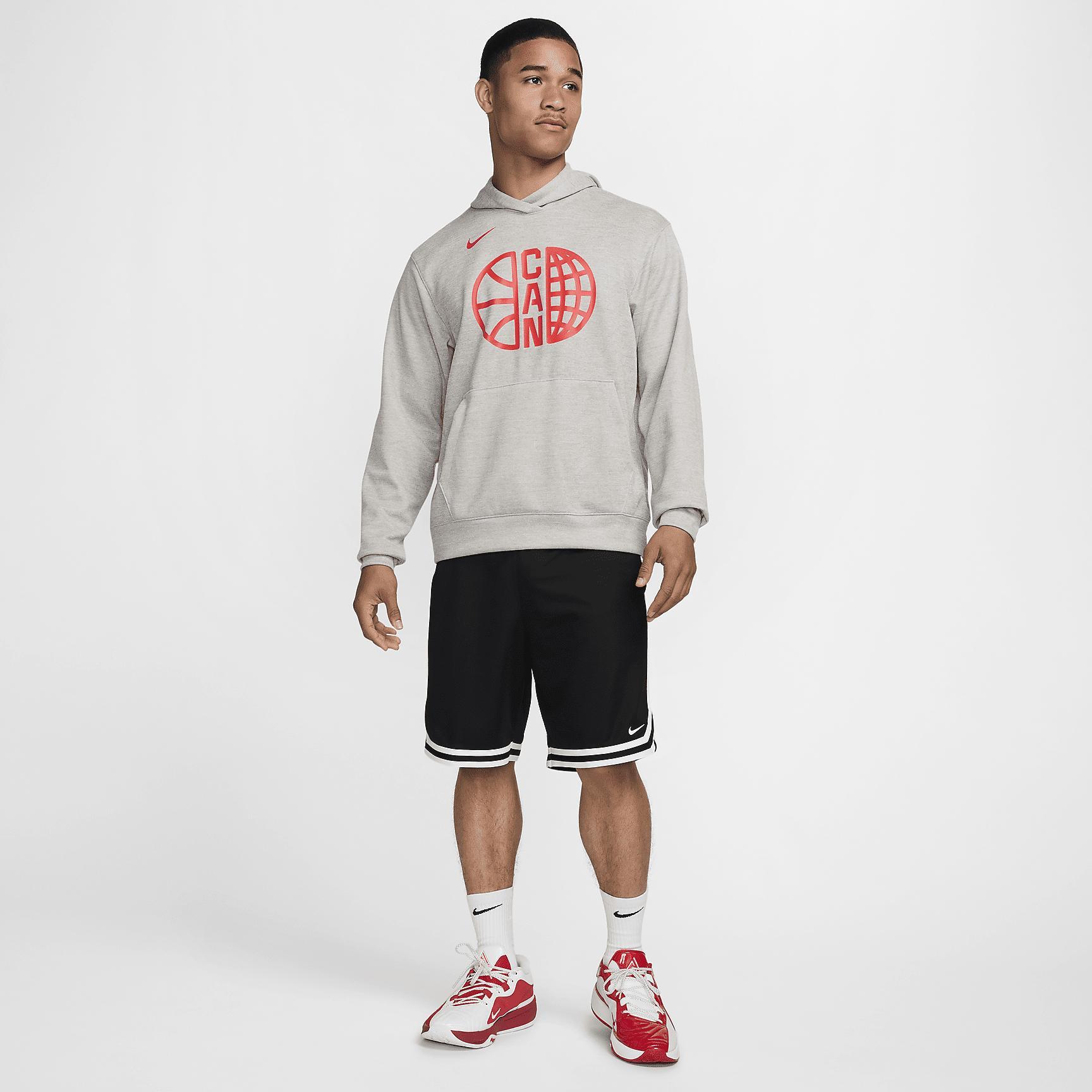 Canada Practice Men's Nike Basketball Hoodie Product Image