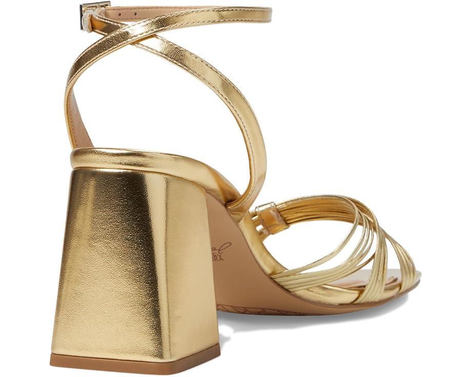Peri Mid Heel - Metallic Nappa Product Image