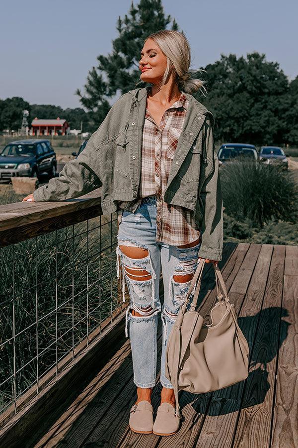 New To Town Denim Jacket Product Image