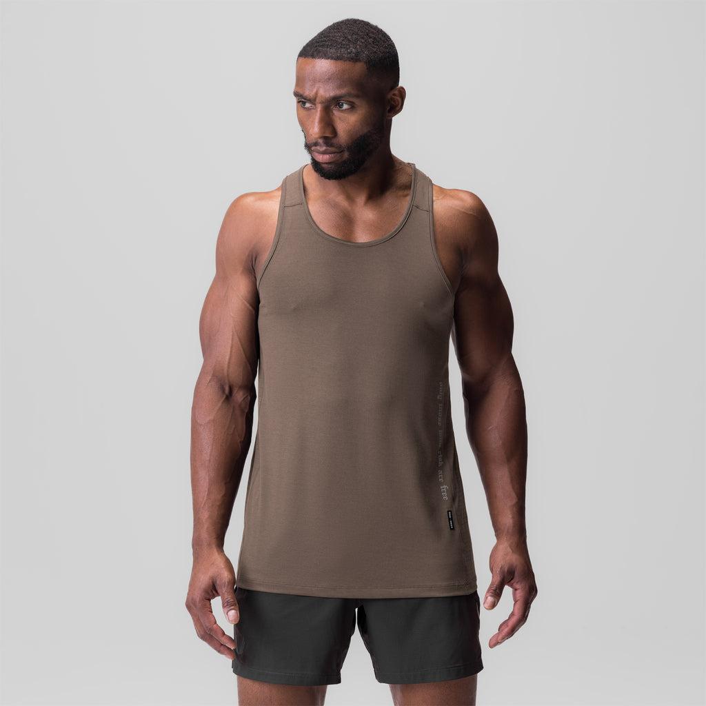 0834. 3D-Lite® 2.0 Training Singlet - Space Grey "OTWR" Product Image
