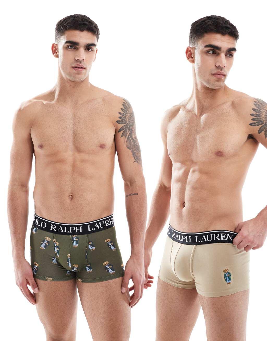 Polo Ralph Lauren 2-pack boxer briefs in multi Product Image