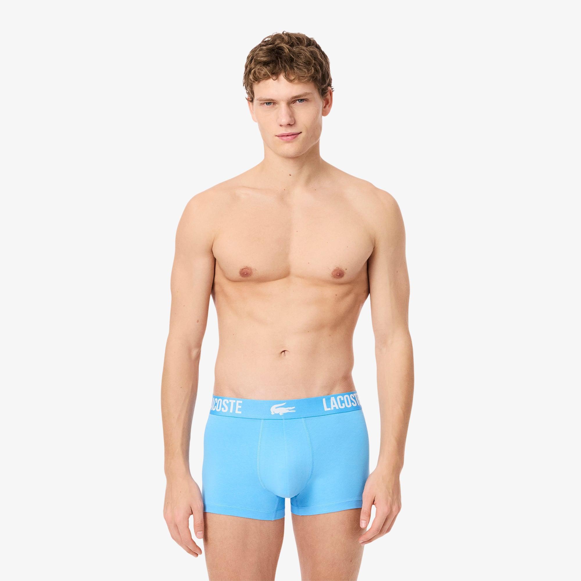 3-Pack Stretch Cotton Trunks Product Image