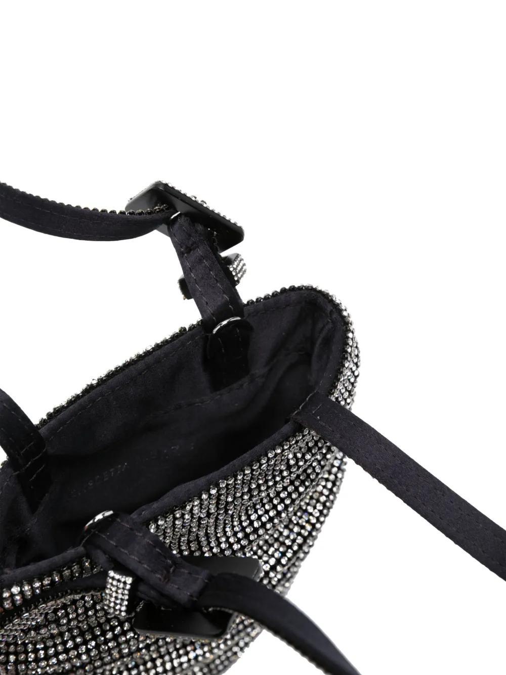 BENEDETTA BRUZZICHES Small Lollo Tote Bag In Silver Product Image