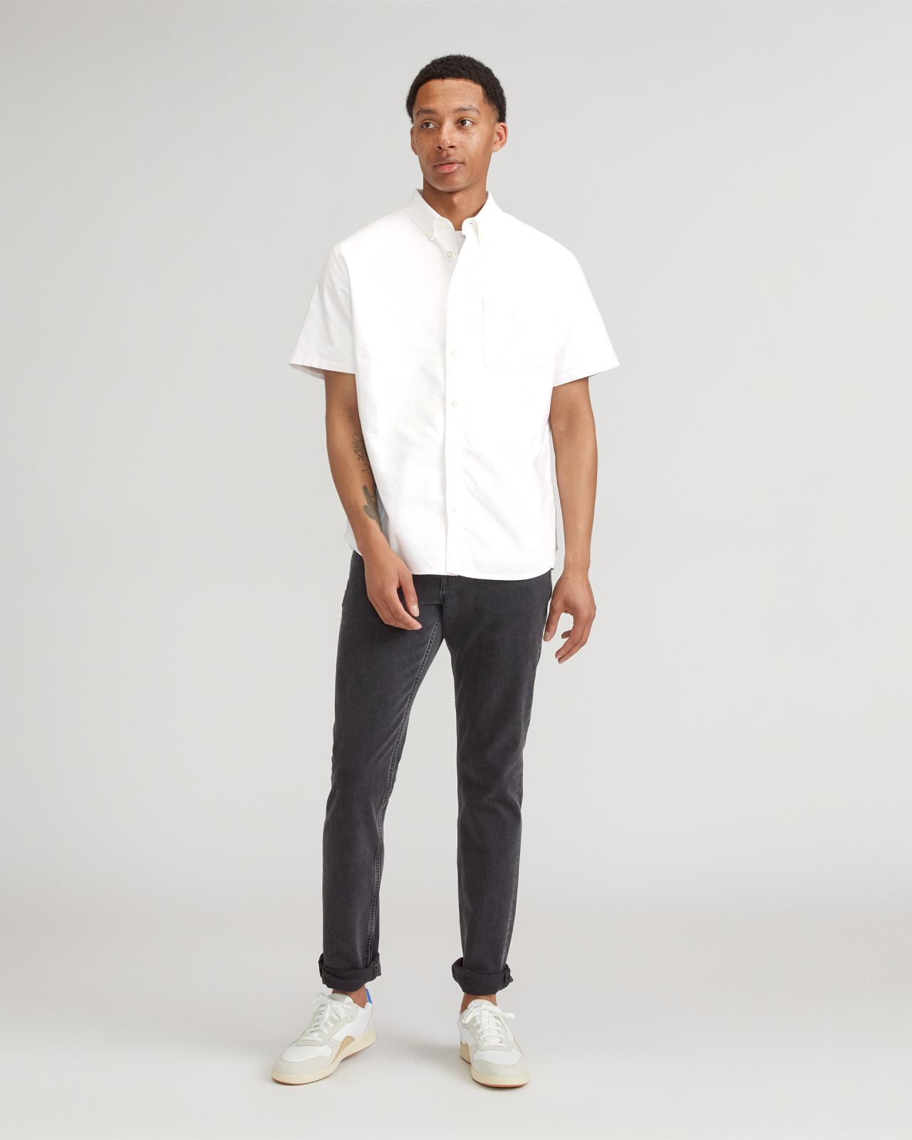 The Organic Short Sleeve Oxford Shirt Product Image