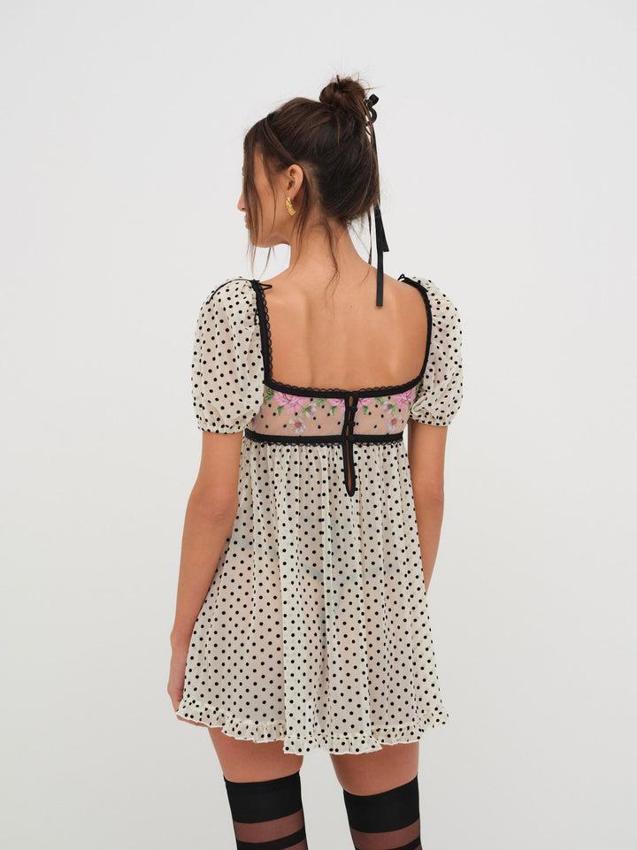 Joannie Slip Dress — Multi Product Image