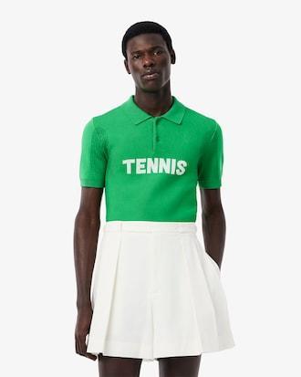 Runway Graphic Slim Fit Polo Product Image