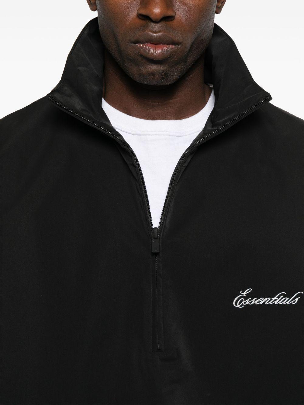 logo-embroidered jacket  Product Image