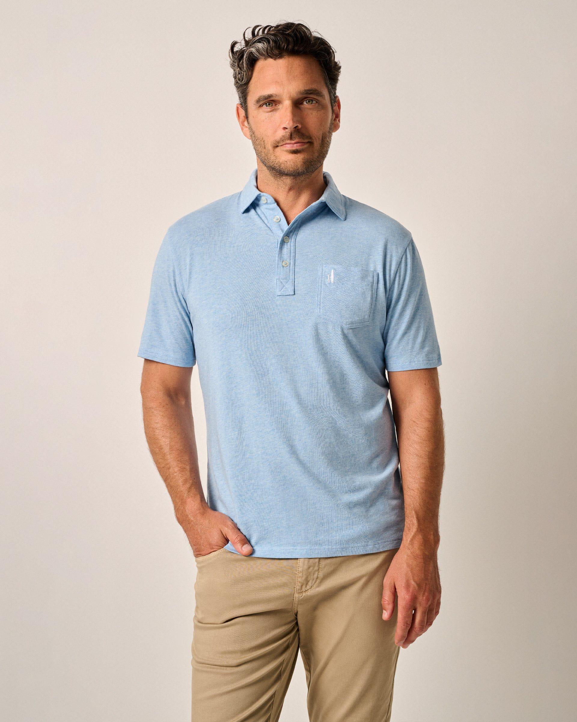 Original 4-Button Polo - Heathered 2.0 Male Product Image
