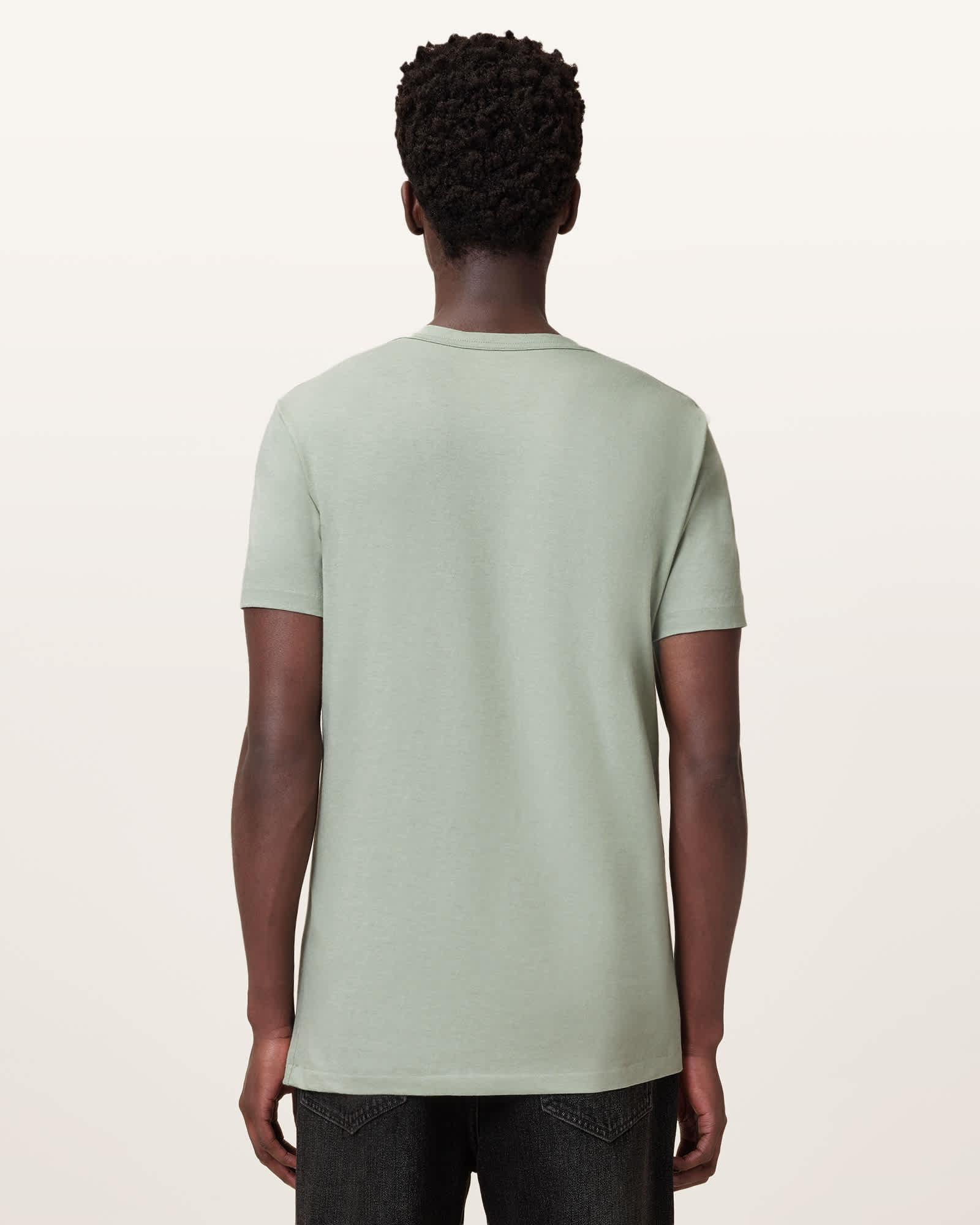 Tonic Crew Neck Slim Ramskull T-Shirt Product Image