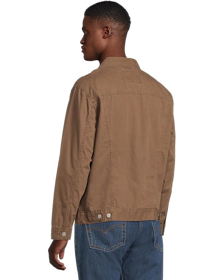 Premium Denim Trucker Jacket Product Image