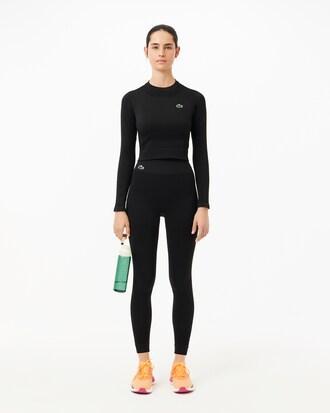 Seamless Open Back Sport Crop Top Product Image