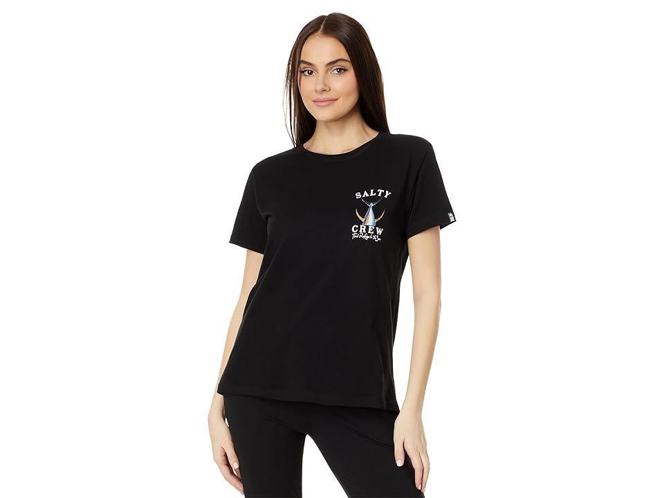 Salty Crew Tailed Boyfriend Short Sleeve Tee Women's Clothing Product Image