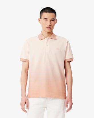 Classic Fit Ombré Print L.12.12 Polo Shirt Product Image