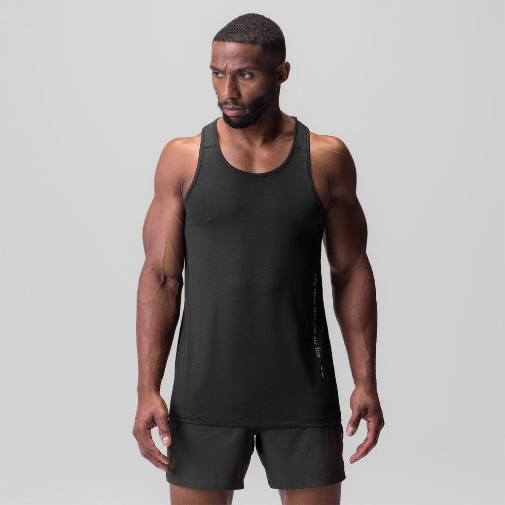 0834. 3D-Lite® 2.0 Training Singlet - Space Grey "OTWR" Product Image