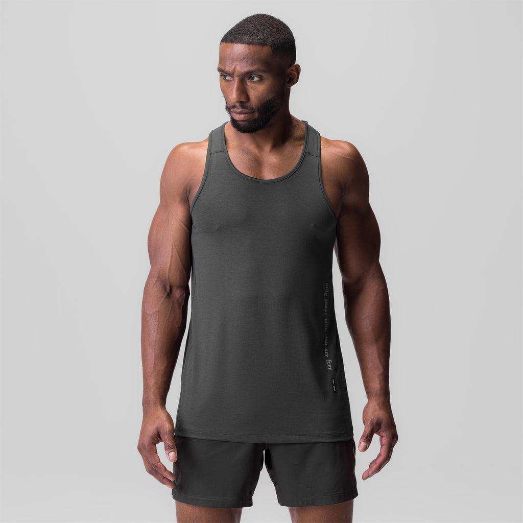 0834. 3D-Lite® 2.0 Training Singlet - Space Grey "OTWR" Product Image