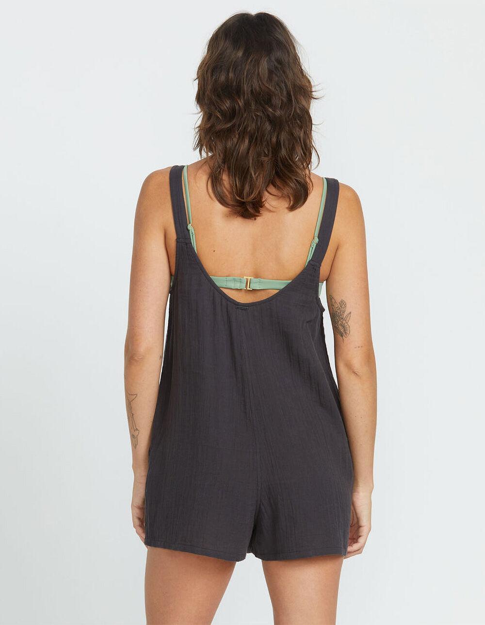VOLCOM Lived In Lounge Tie Strap Womens Romper Product Image
