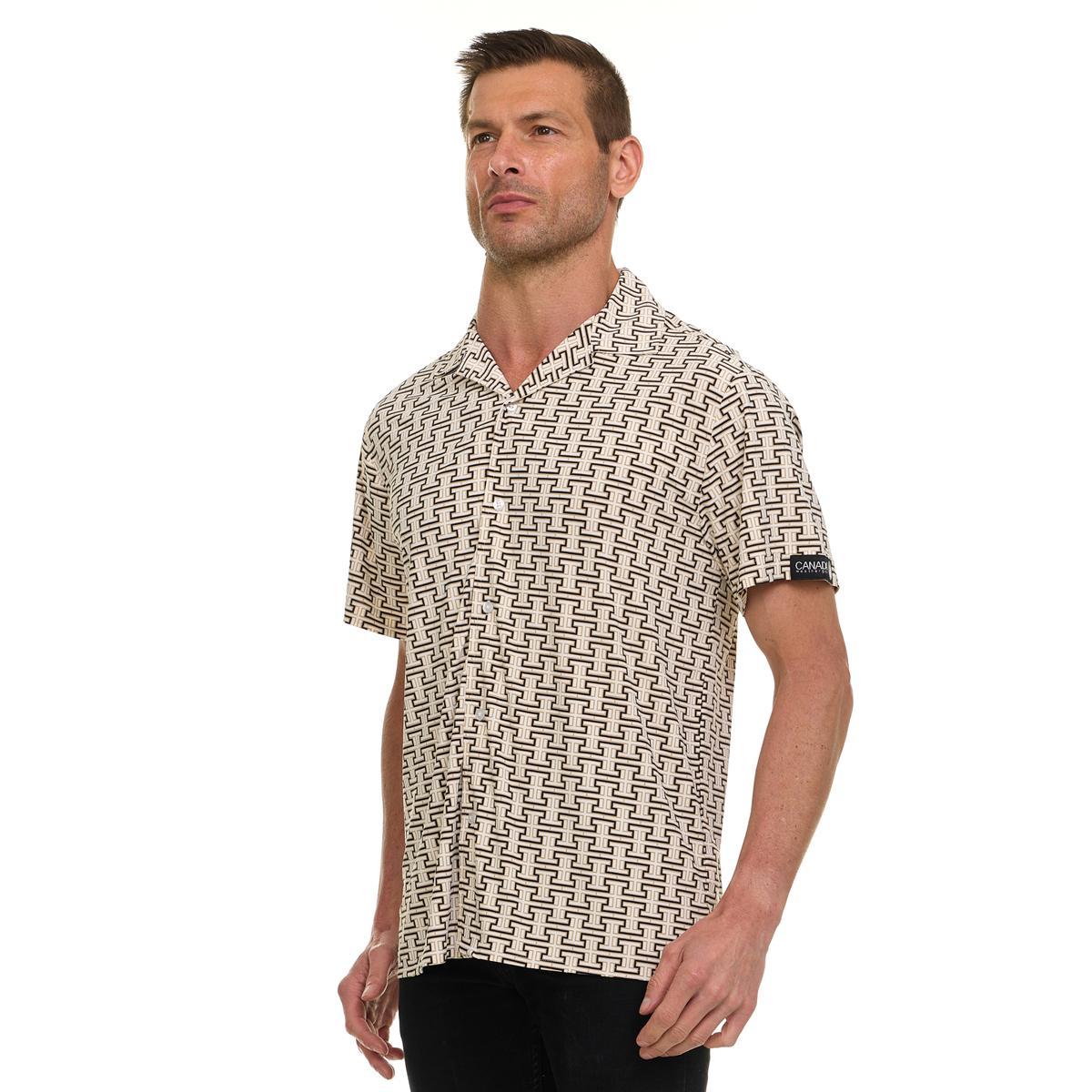 Canada Weather Gear Men’s Short Sleeve Shirt Product Image