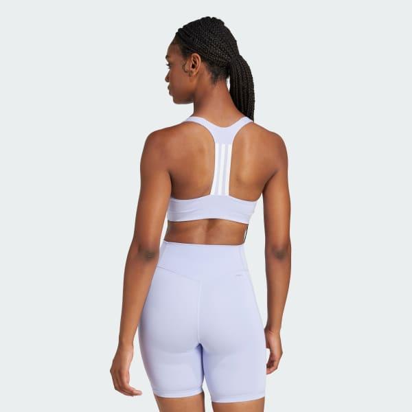 adidas Powerimpact Bra for Training Black M Womens Product Image