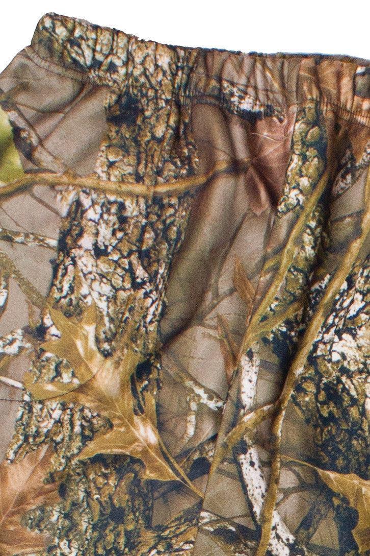 Woodland Camo Fleece Sweatpants Product Image