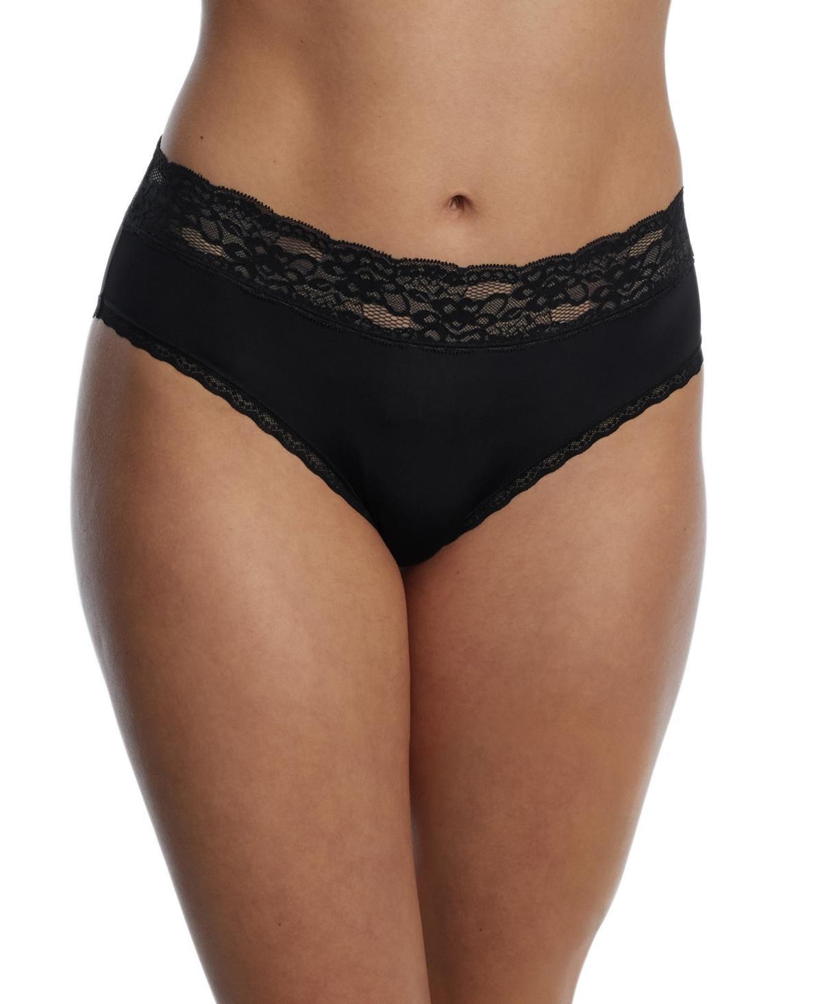 Skarlett Blue Womens Goddess Lace Trim Hipster Product Image