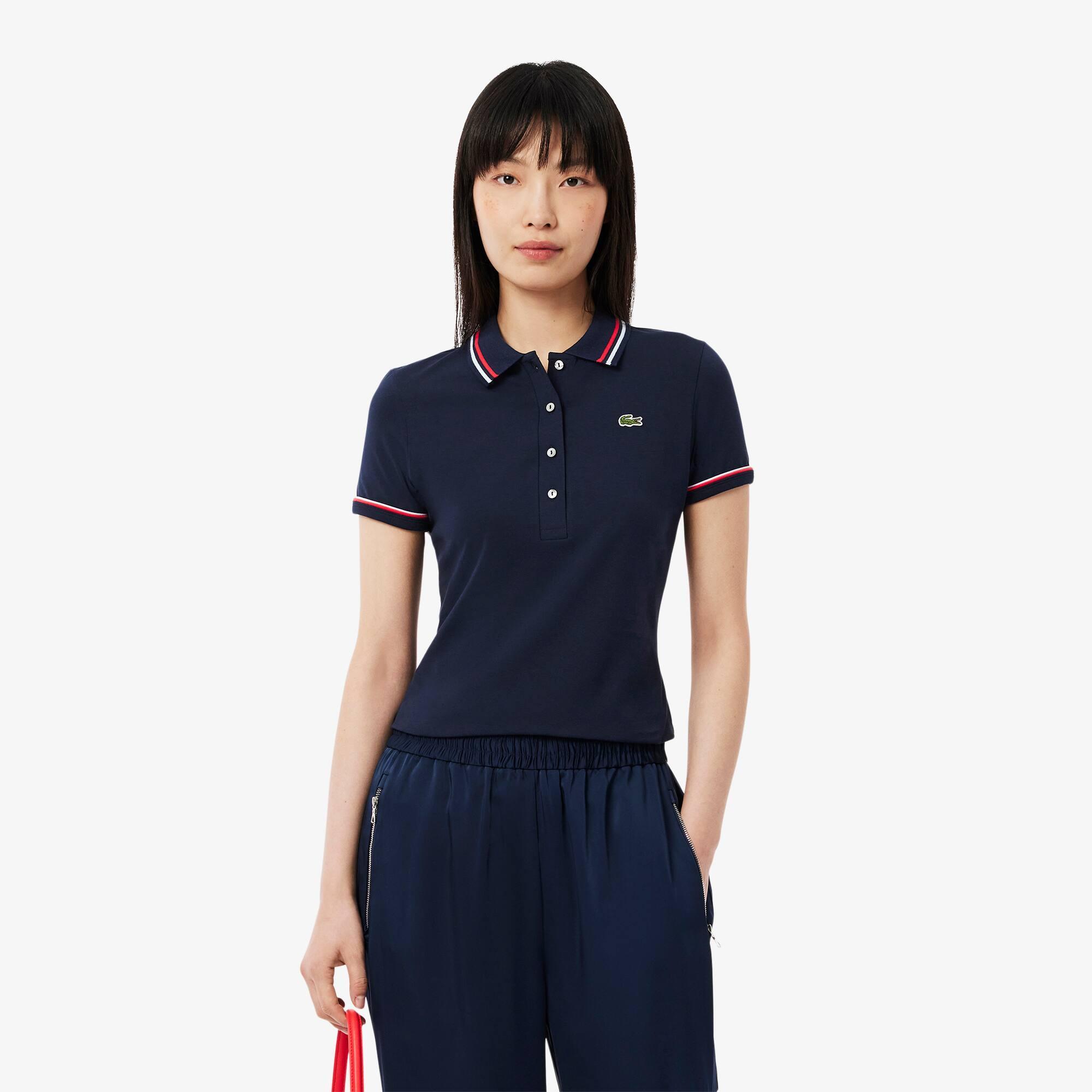 L.12.D Slim Fit Jersey Polo Shirt Product Image