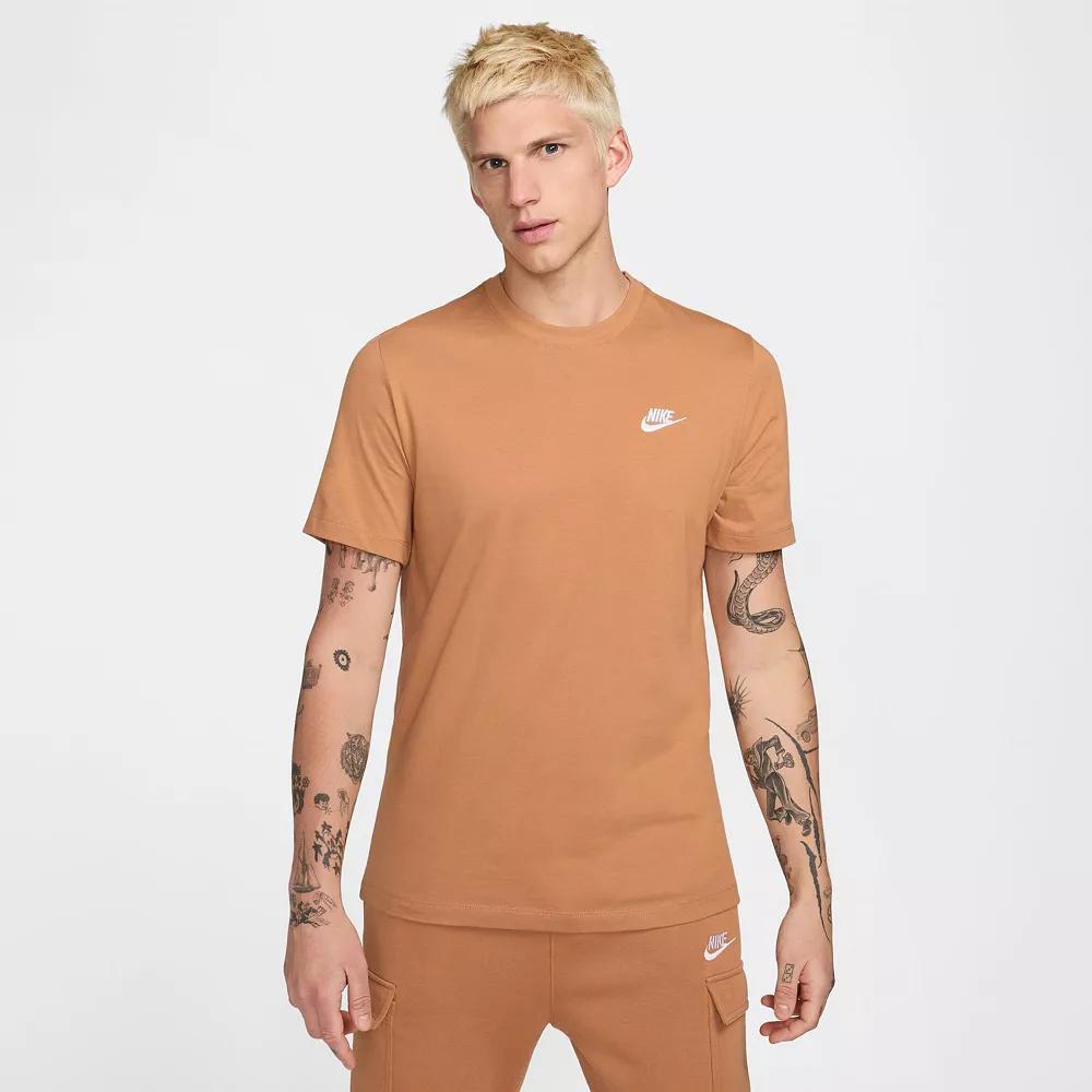 Men's Nike Sportswear Club Tee, Size: XL, Green Horizon Product Image