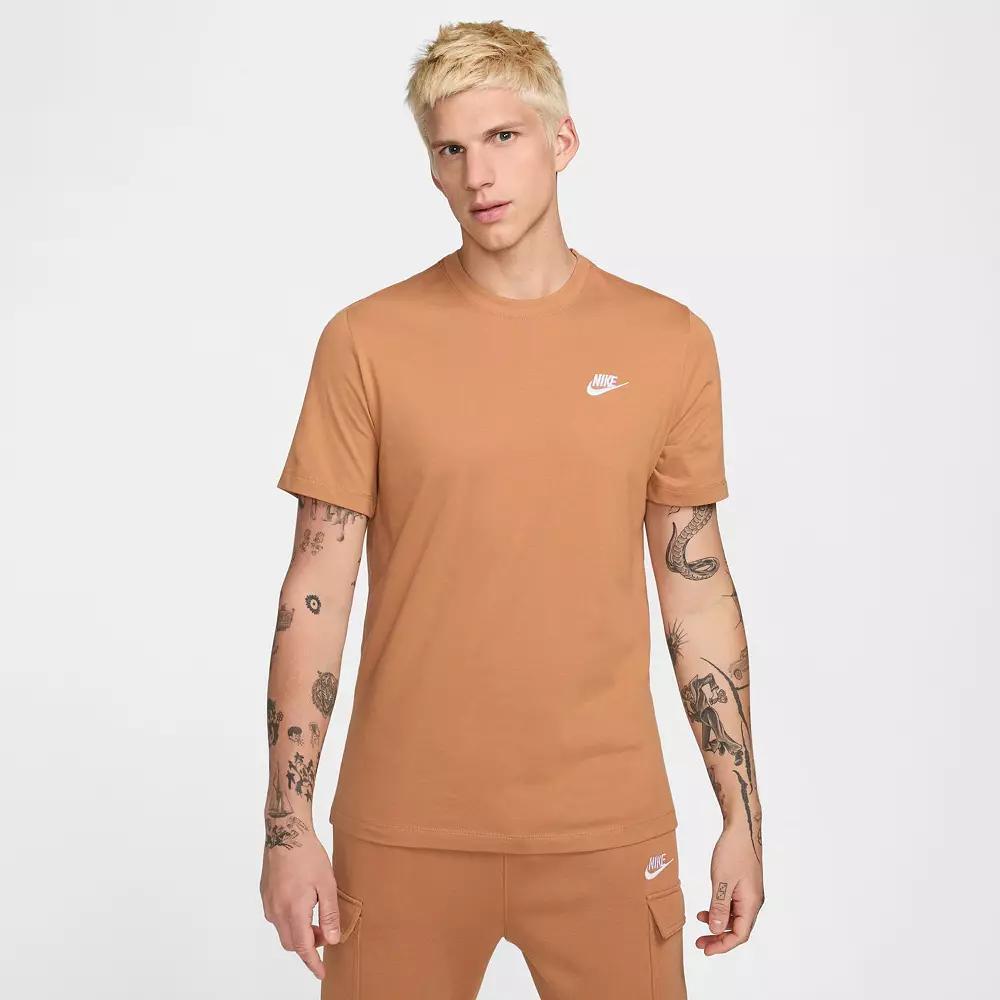 Men's Nike Sportswear Club Tee, Size: XL, Green Horizon Product Image