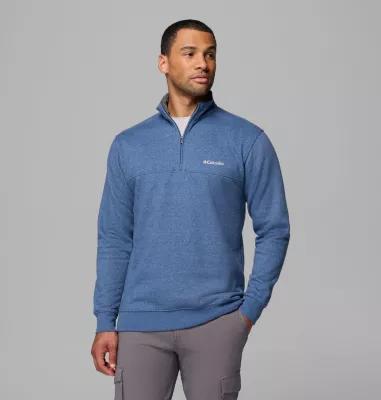 Columbia Men's Hart Mountain II Half Zip Sweatshirt - Tall- Product Image