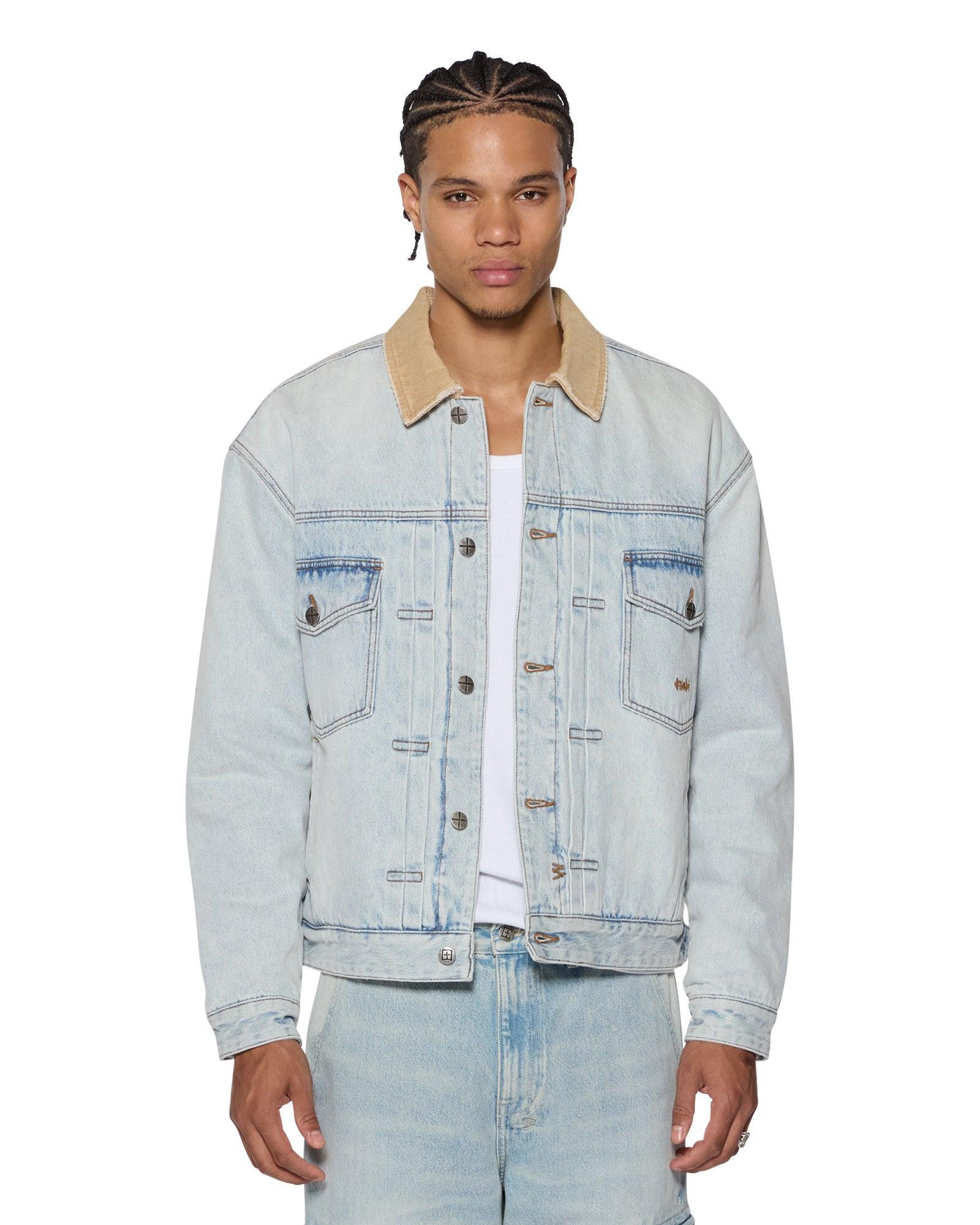 DOUBLEDOWN JACKET FROST BLUE Male Product Image
