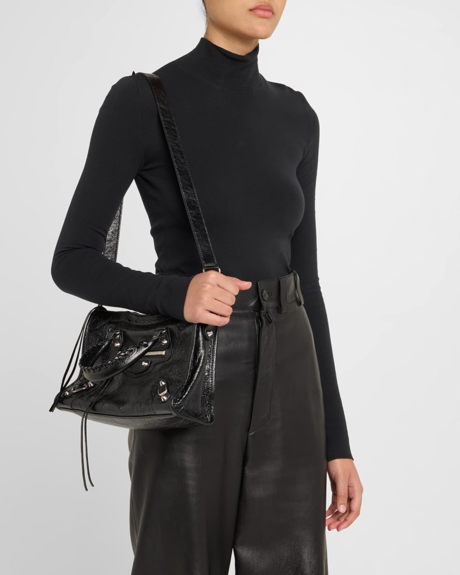 Le City Small Leather Shoulder Bag Product Image