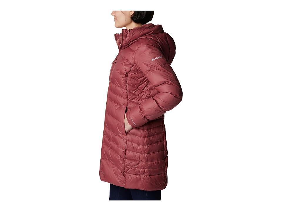 Columbia Autumn Park Mid Jacket (Beetroot) Women's Clothing Product Image