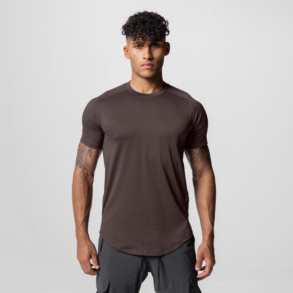 0660. AeroSilver® Established Tee - Navy Product Image