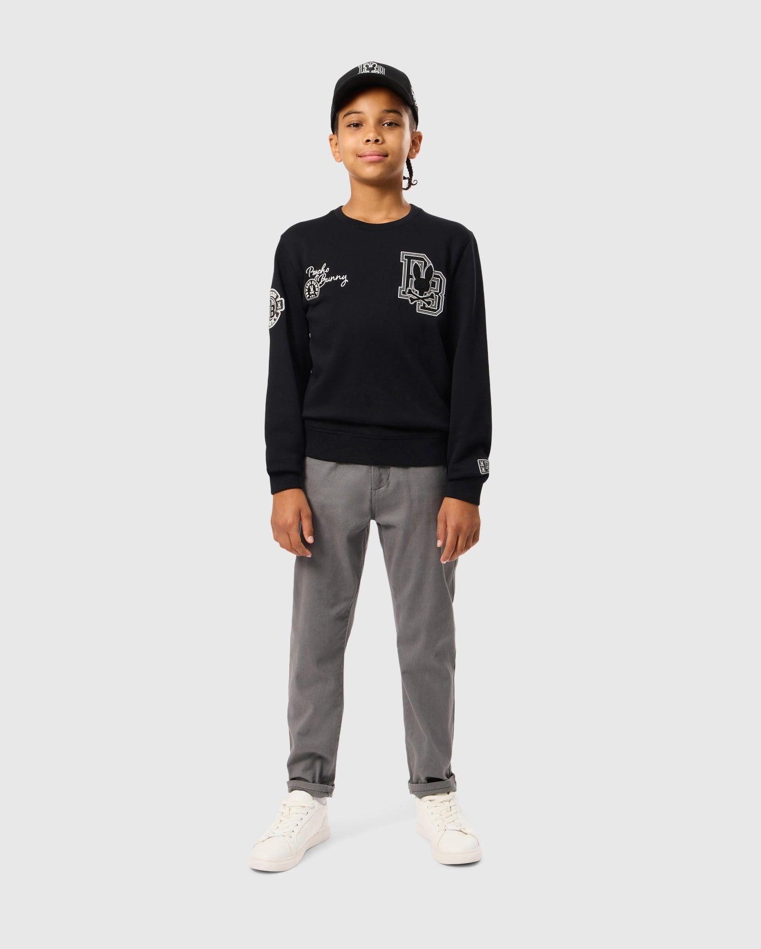 KIDS RIVIERA PIQUE POLO SHIRT - B0K640C200 Product Image