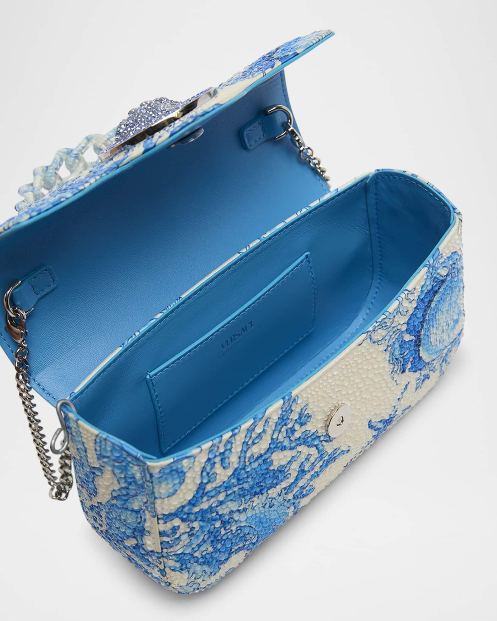 La Medusa Mini Sea Life Embellished Top-Handle Bag Product Image