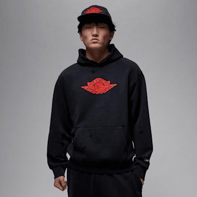 Men's Jordan Rare Air Fleece Pullover Hoodie Product Image