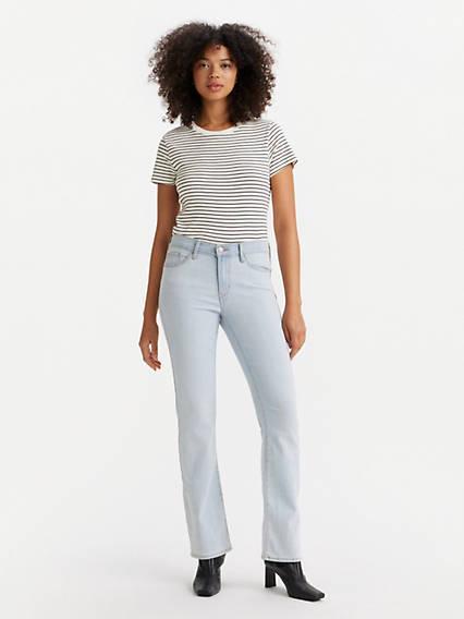Classic Bootcut Women's Jeans Product Image