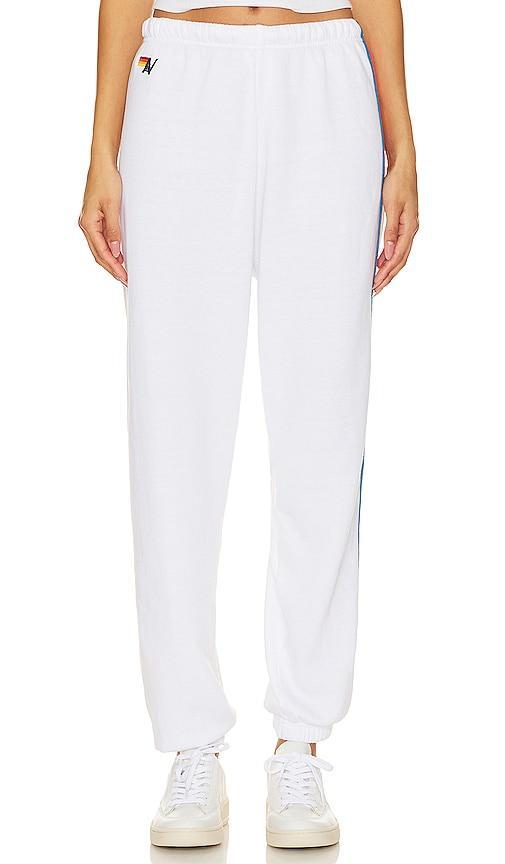 5 Stripe Sweatpant Aviator Nation Product Image