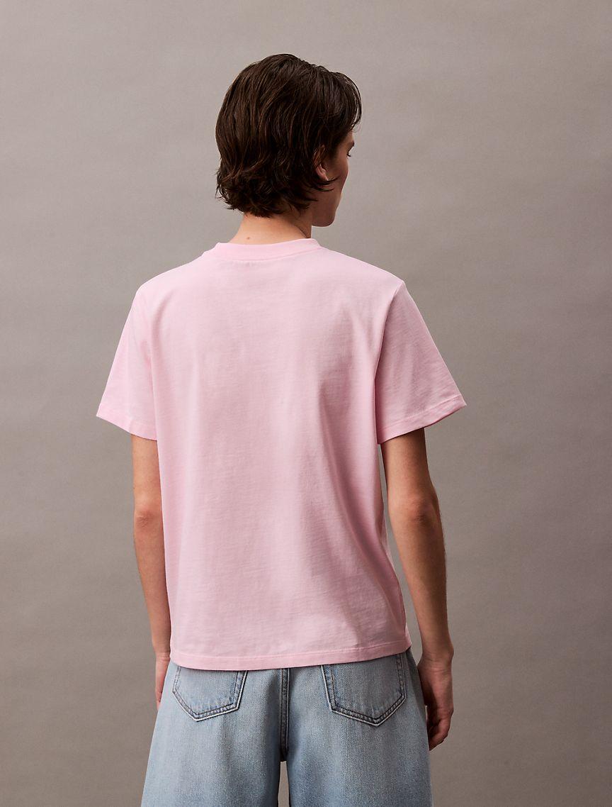 Embroidered Monogram Logo Tee Product Image