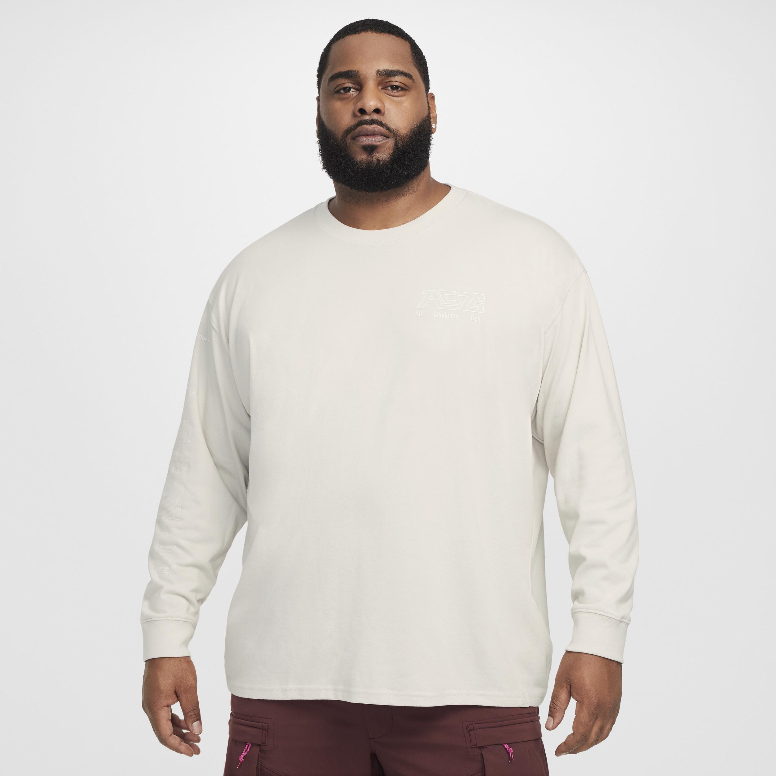 Men's Nike ACG Long-Sleeve T-Shirt Product Image