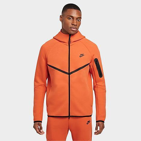 Nike Mens Tech Full-Zip Fleece Windrunner Hoodie Product Image
