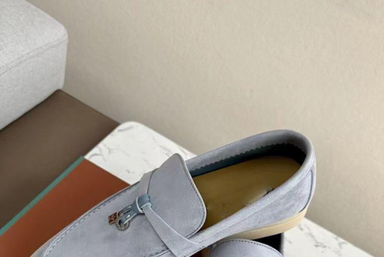 Lock Charm Slip-Ons Product Image